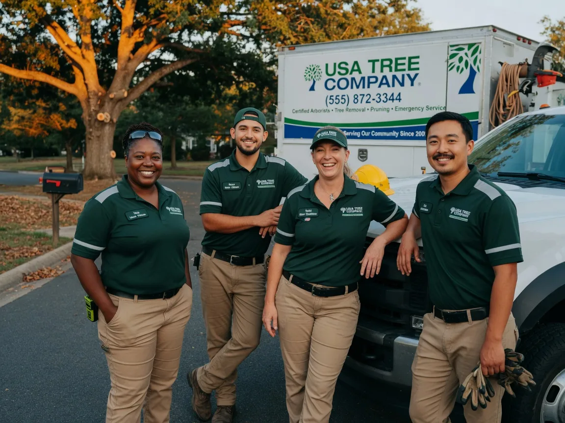 Tree Care company in Nashville, MI