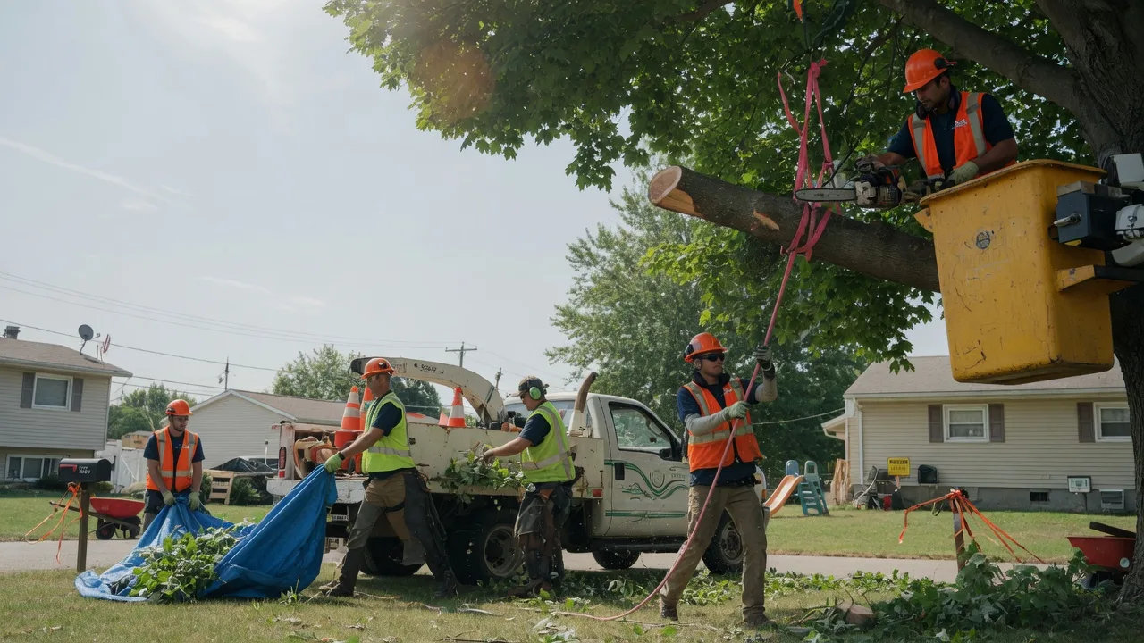 Tree Care in Nashville, MI near me